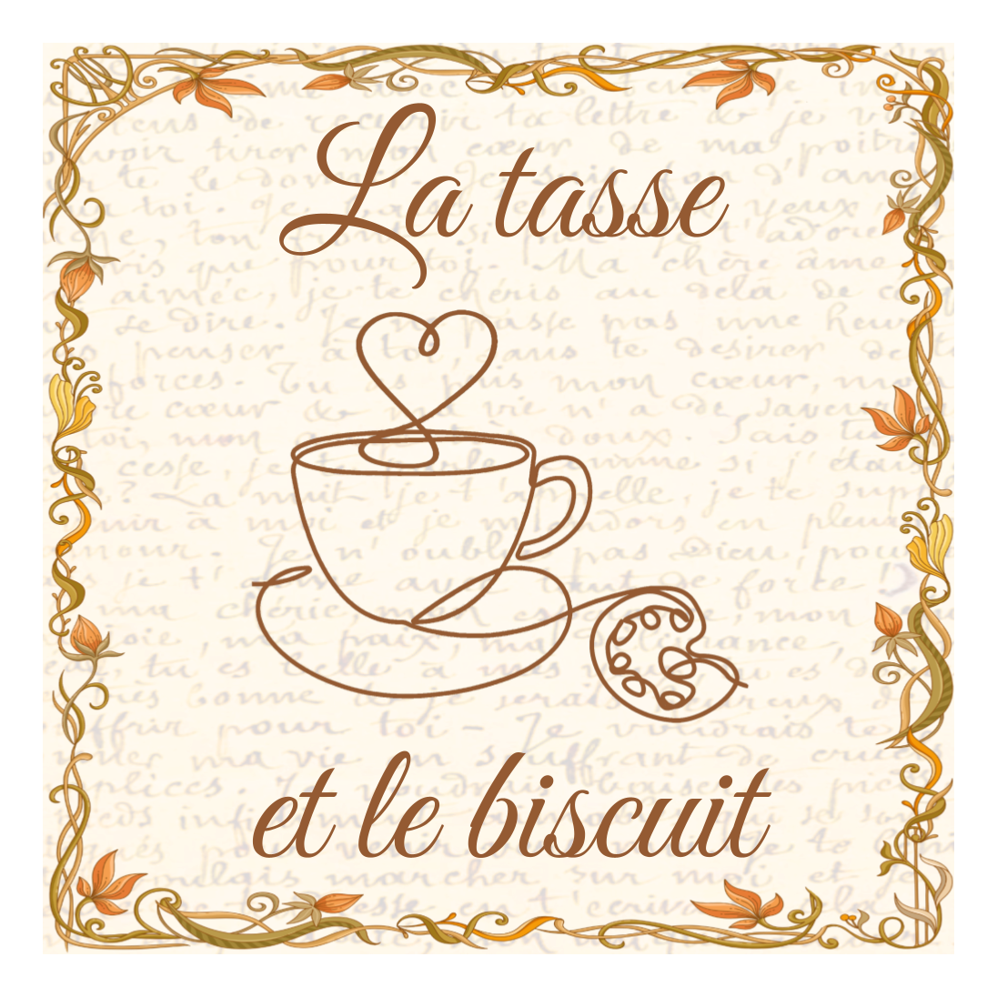 La tasse et le biscuit